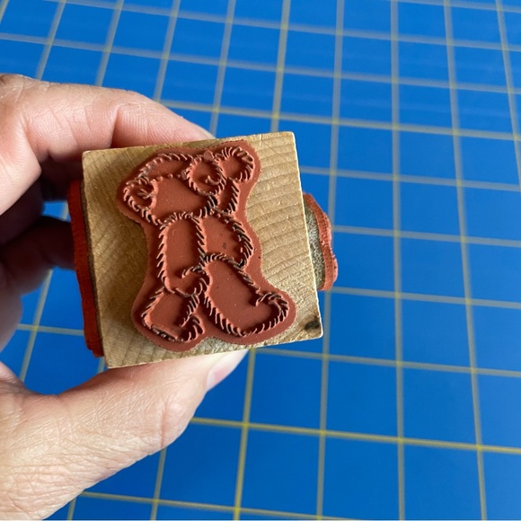 Bear Sayings Rubber Stamp set, You’re Beary Sweet, You’re Beary Special, 90’s - Picture 3 of 10
